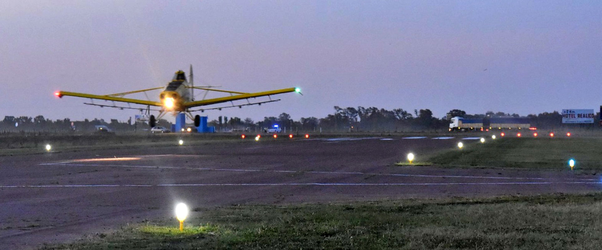Balizamiento Aeródromo